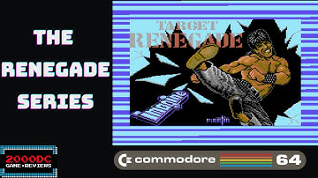The Renegade series on the C64