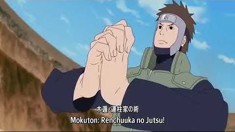 Yamato, Builds, Houses, After, Pain, distrus, Konoha