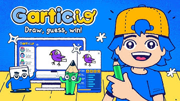 Gartic.io | Drawing and Guessing game