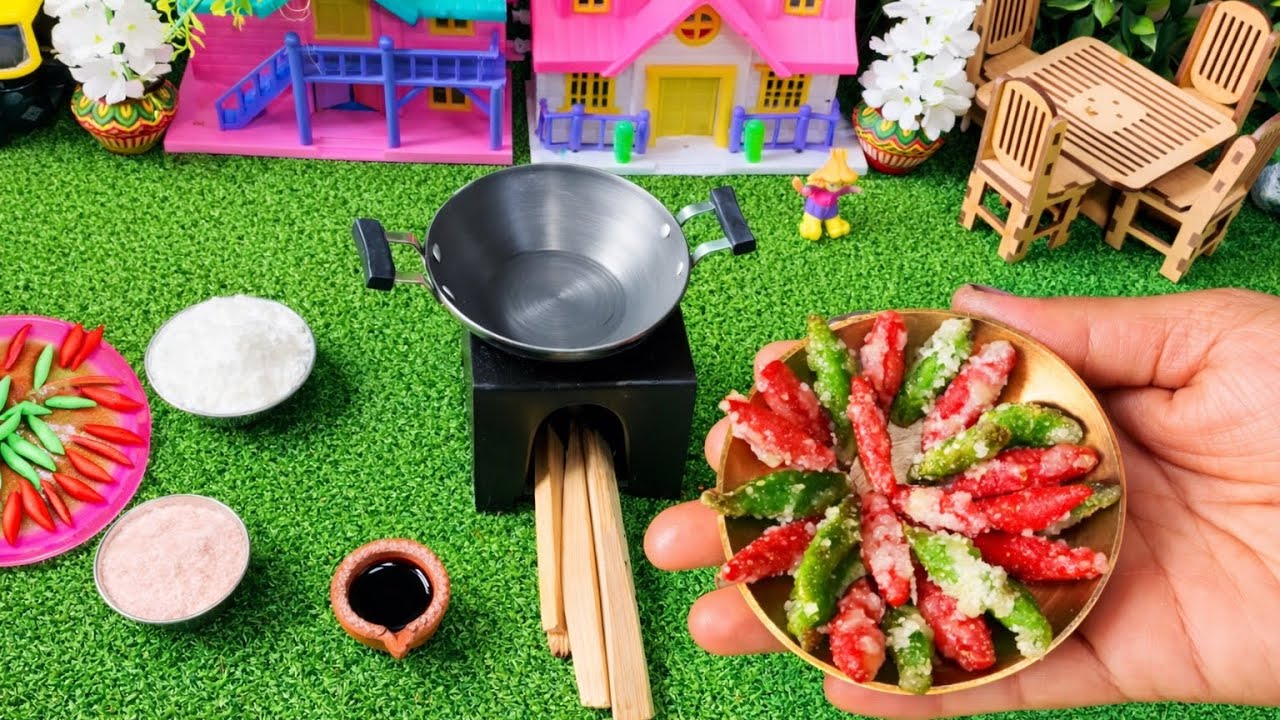 Miniature 90’s famous Sweet chilli Recipe 🌶️💛 | Nostalgic Taste 😋❤️