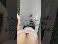 Cute girl gets rejected shooting her shot #shorts