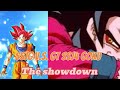 SSJG V.S. Gt SSJ4 Goku | Dragon Generations |