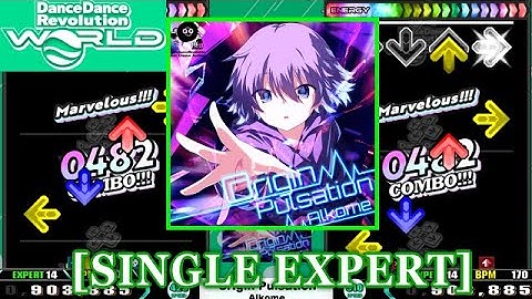 【DDR WORLD】 Origin Pulsation / Alkome [SINGLE EXPERT] 譜面確認+Clap