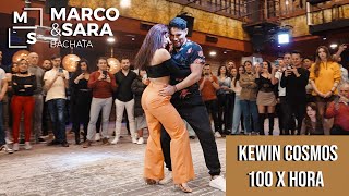 KEWIN COSMOS 100 X HORA  / BACHATA  MARCO Y SARA  BAILANDO EN KUMARAH 5. 40 MADRID SESSION