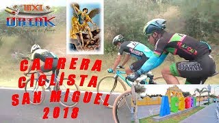 Carrera Ciclista - San Miguel 2018 Acatlan de Osorio pue