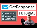 GetResponse Tutorial For Beginners (Step-by-Step)