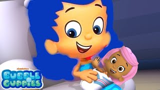 Bubble Guppies Meet Mollys Baby Sister Full Episodes Compilation 1