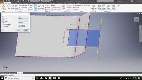 14-11 Creating Cuts in Sheet Metal Components