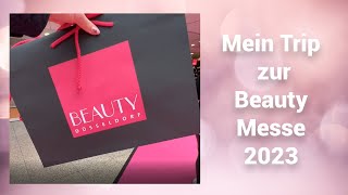 Mein Trip zur Beauty Messe 2023 | Mimi made it