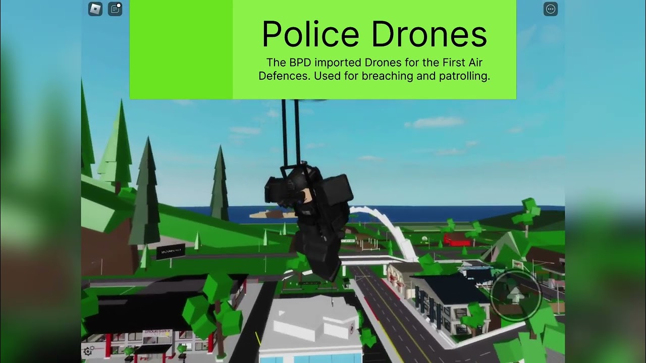 A small fictional backstory of the Brookhaven Police Department [BPD]