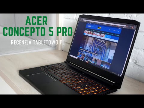 Acer ConceptD 5 Pro po roku w podróży - najładniejszy film na tym kanale! ;)