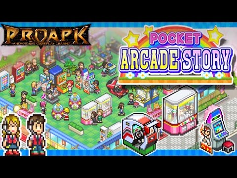 Pocket Arcade Story Gameplay iOS / Android