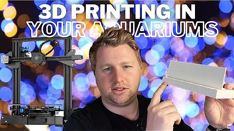 8 Useful 3D Prints for your Fishroom / Aquariums - 3D Printed Fish Tank Items