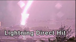 Lightning Strike Direct Hit 07232025