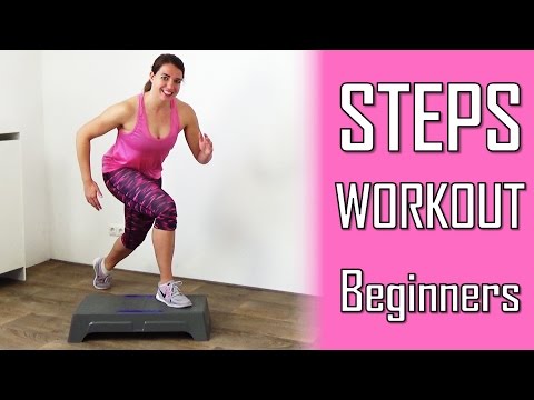 reebok step exercises pdf