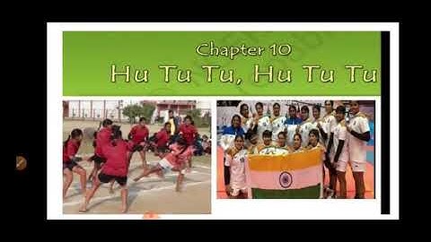 Std 4 Hu Tu Tu video 1