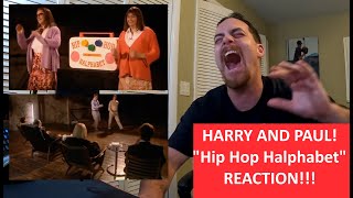 Americans React | HARRY AND PAUL | Dragons Den and Hip Hop Halphabet | REACTION