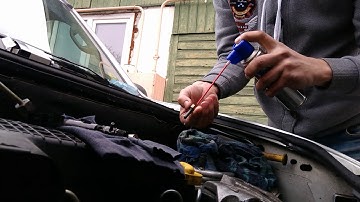 Разбор форсунки и замена клапана форсунки 1.5dci