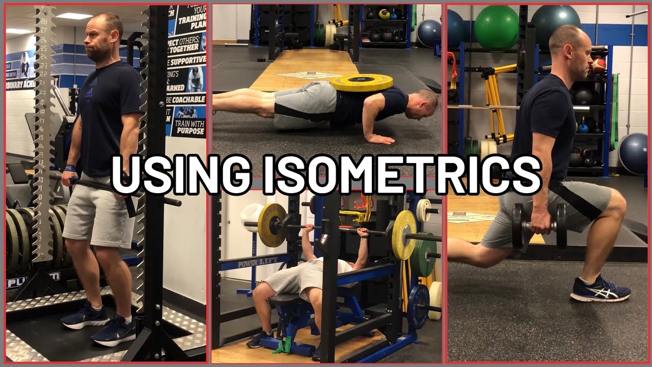 Isometricism How I Use Isometrics In My 40’s - YouTube