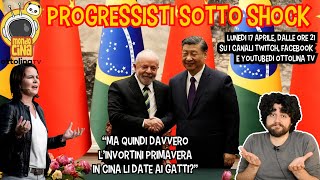 MONDOCINA: lula, trappola del debito, giopizzi che delira e incredibili scoperte archeologiche