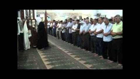 صلاة الفجر سورة السجدة كاملة محمد مصطفى محاميد محاكاة المعيقلي
