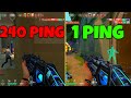 Why high ping is better in valorant