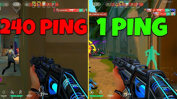 Why High Ping is BETTER in Valorant