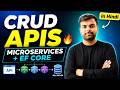 How to Build Microservices in ASP.NET Core (Ocelot + CRUD + Entity Framework Core)
