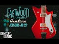 Eastwood Airline Jetsons Jr. 2P: Guitar Demo