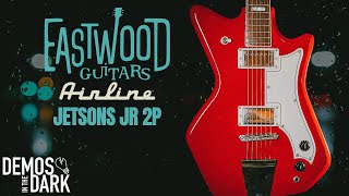 Eastwood Airline Jetsons Jr. 2P: Guitar Demo