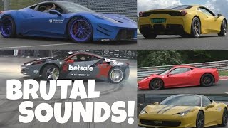 The ferrari 458 has now been replaced by 488, so in tribute of i made
this compilation which you will see and hear best ferrari...