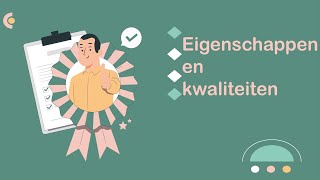 Eigenschappen en kwaliteiten / Werk zoeken (#NT2, #learndutch, 2.2, B1)