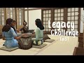 Viaggio in GIAPPONE 🍜 - Ep.57 - The Sims 4 Legacy Challenge ITA