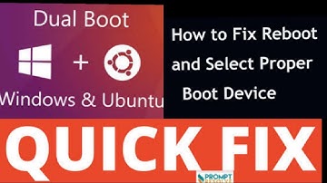 Ubuntu system is unable to find proper boot order || Ubuntu 20.04 dual boot problem
