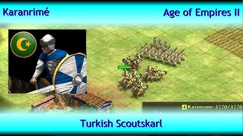 AoE2- Why the New Turks are OP