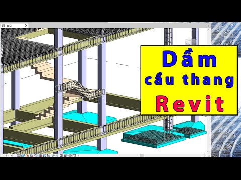 Video Hướng dẫn vẽ dầm cầu thang revit | dầm chiếu nghỉ... - youtube