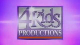 Sony Wonder (Short), CTW, 4Kids Productions, Viz Video logos