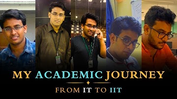 Backlogs to Class Topper → GATE AIR 37 → ISRO → IISc → IIT KGP | My Academic Journey | Kishalay Das