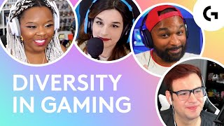 LGBTQIA+ Representation in Gaming | Logitech G Roundtable