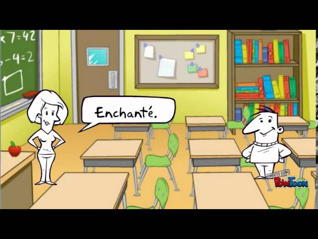 Salut Comment Vas Tu With Sound Youtube