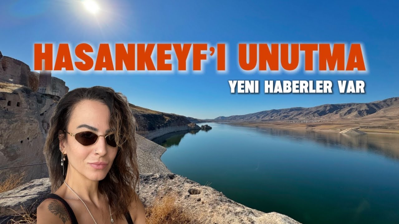 Hasankeyf’i Unutma! Ziyaretlerimizle Halka Destek Olalım, Tarihi Canlandıralım 🧡