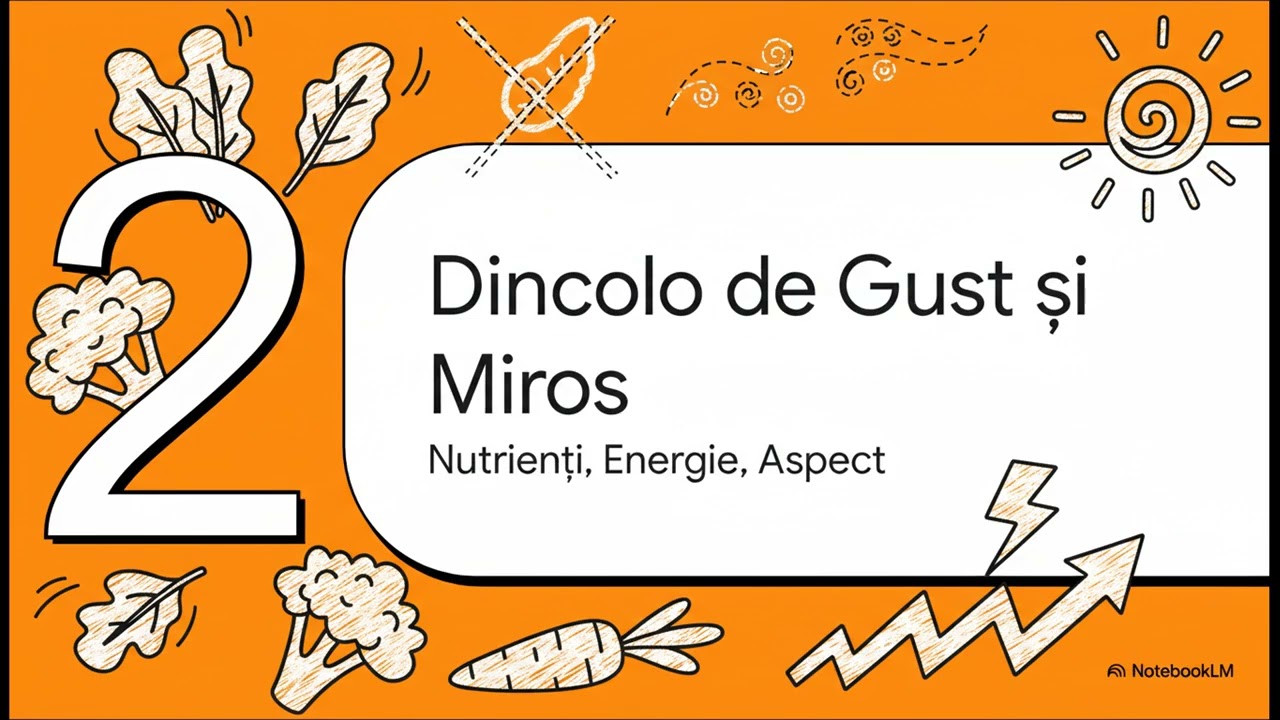 Caitatea alimentelor și caracteristicile organoleptice ale produselor alimentare-clasa a V a