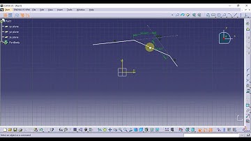 Catia Tutorial in Tamil 15 : Chamfer | Operation Tool | sketch