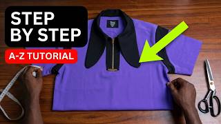 shirt design full cuting and sewing A-Z step by step