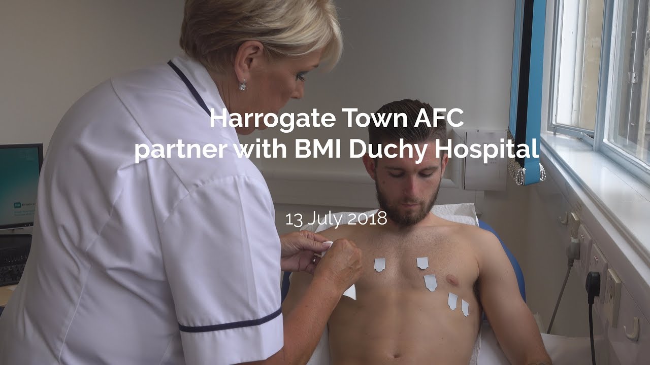 Harrogate Town Afc And Bmi Duchy Hospital Partner For Health