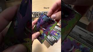Day 6 of opening a #pokemon pack until #halloween #gengar #pikachu #pokemonday