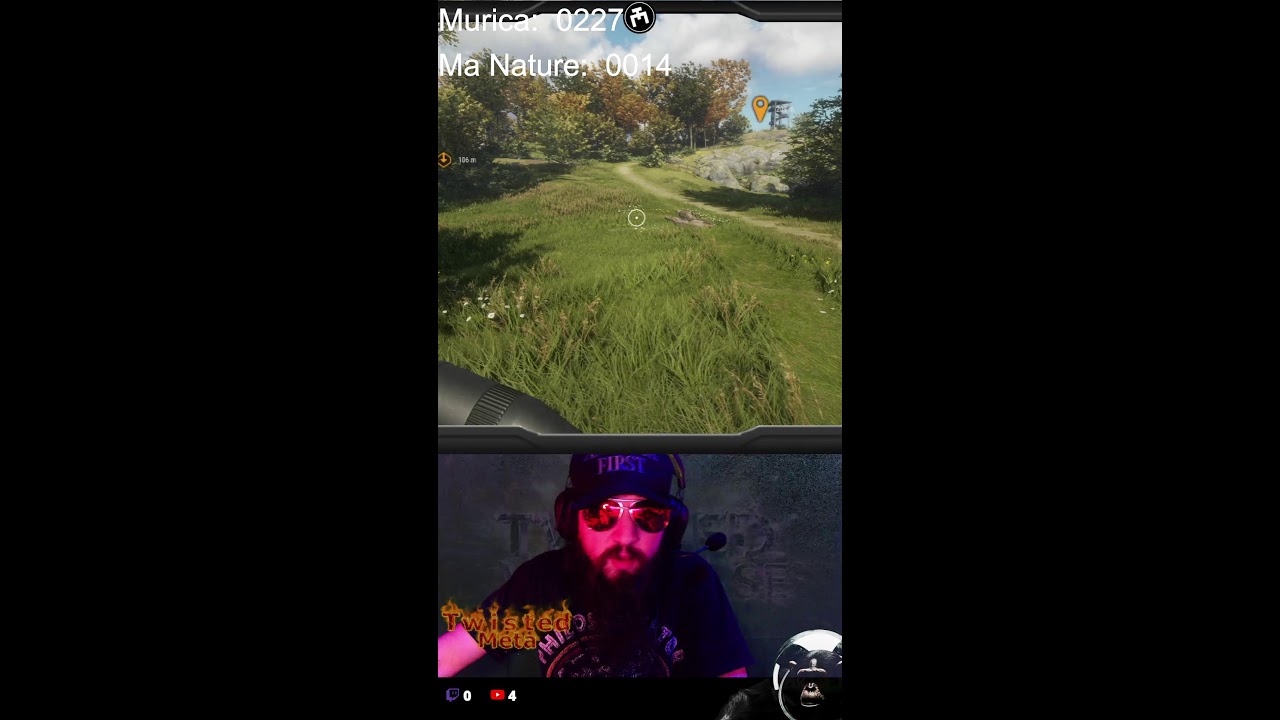 1000 Kill Target with a Murican Huntard (Pt 11) 