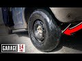 We make tires out of Line-X bedliner coating