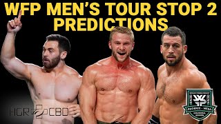 WFP Tour Stop 2 Mens Divisions Preview