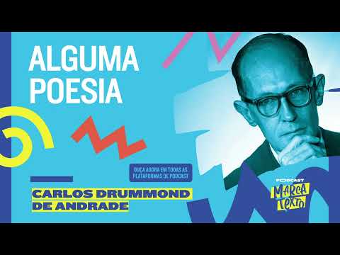 ALGUMA POESIA - CARLOS DRUMMOND DE ANDRADE
